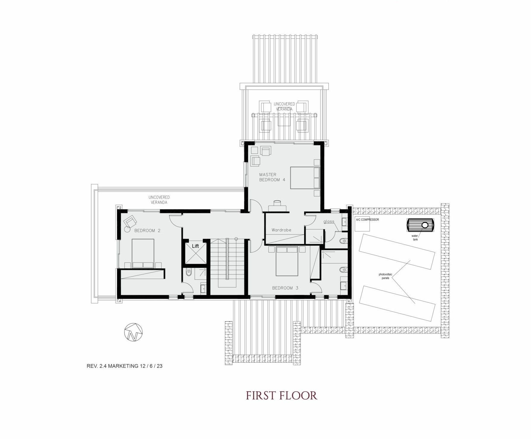 5 BR Villa in Kouklia, Paphos photo 12