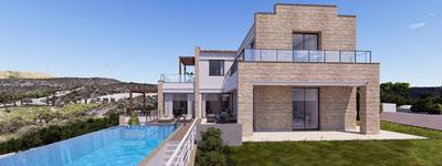 5 BR Villa in Kouklia, Paphos thumbnail 2
