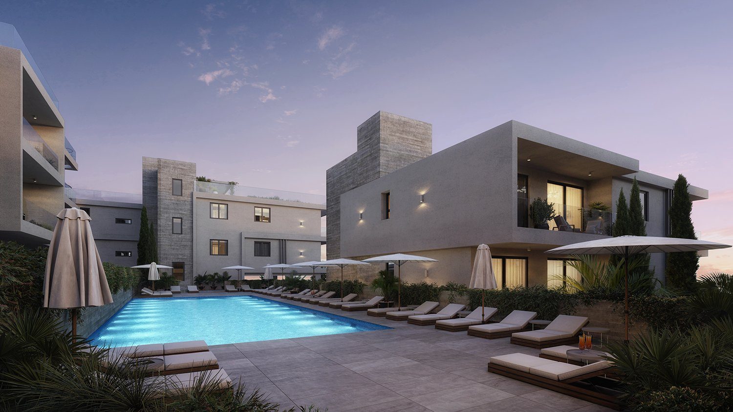 1 BR Apartment in Geroskipou, Paphos photo 1