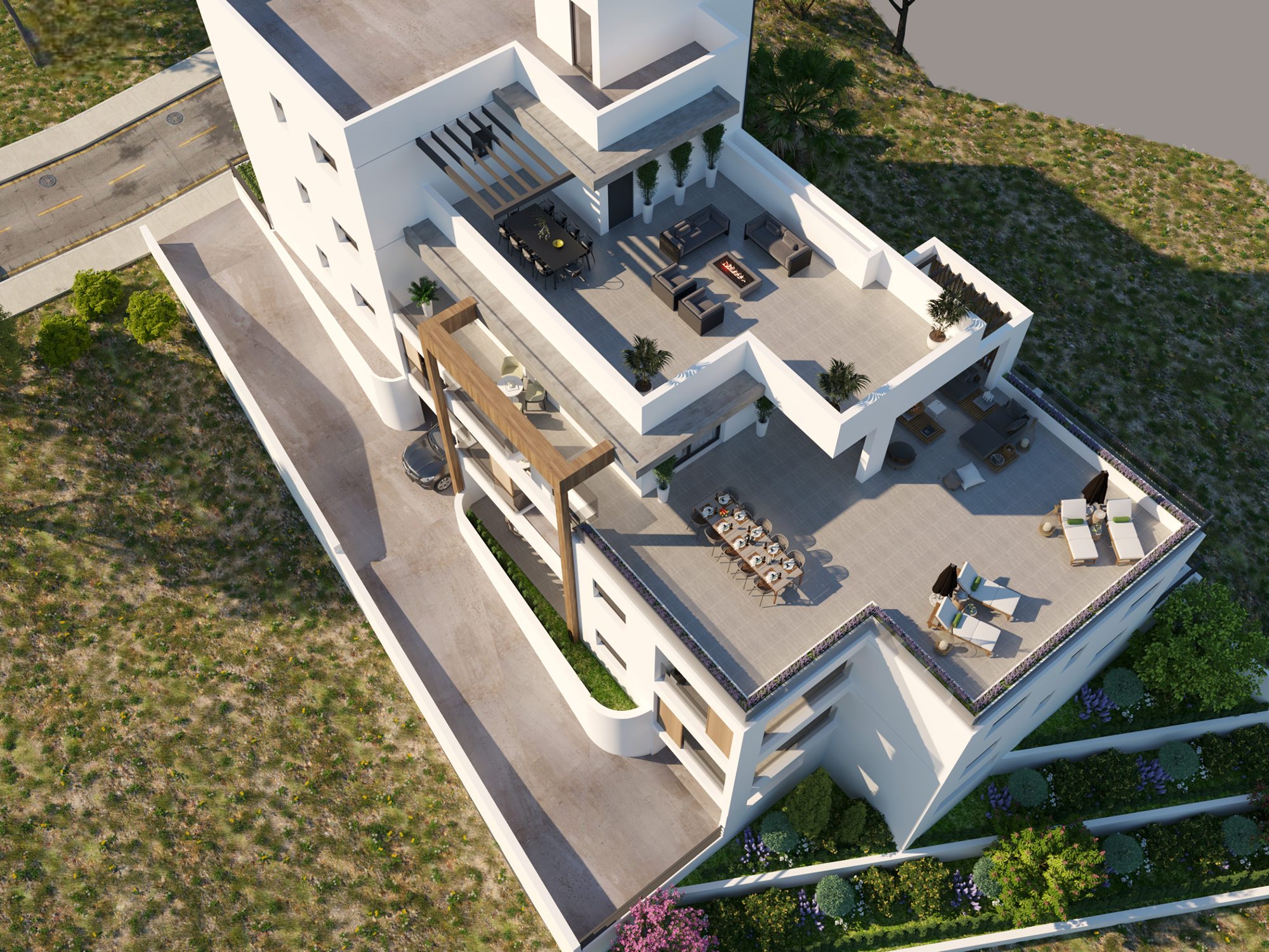 1 BR Apartment in Agia Fyla, Limassol photo 6