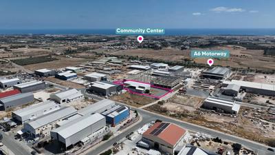 Industrial Unit/Warehouse in Timi, Paphos thumbnail 1