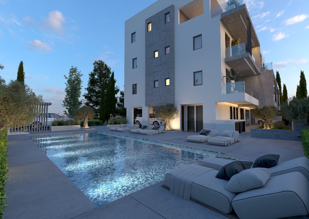 2 BR Apartment in Kato Paphos, Paphos photo 5