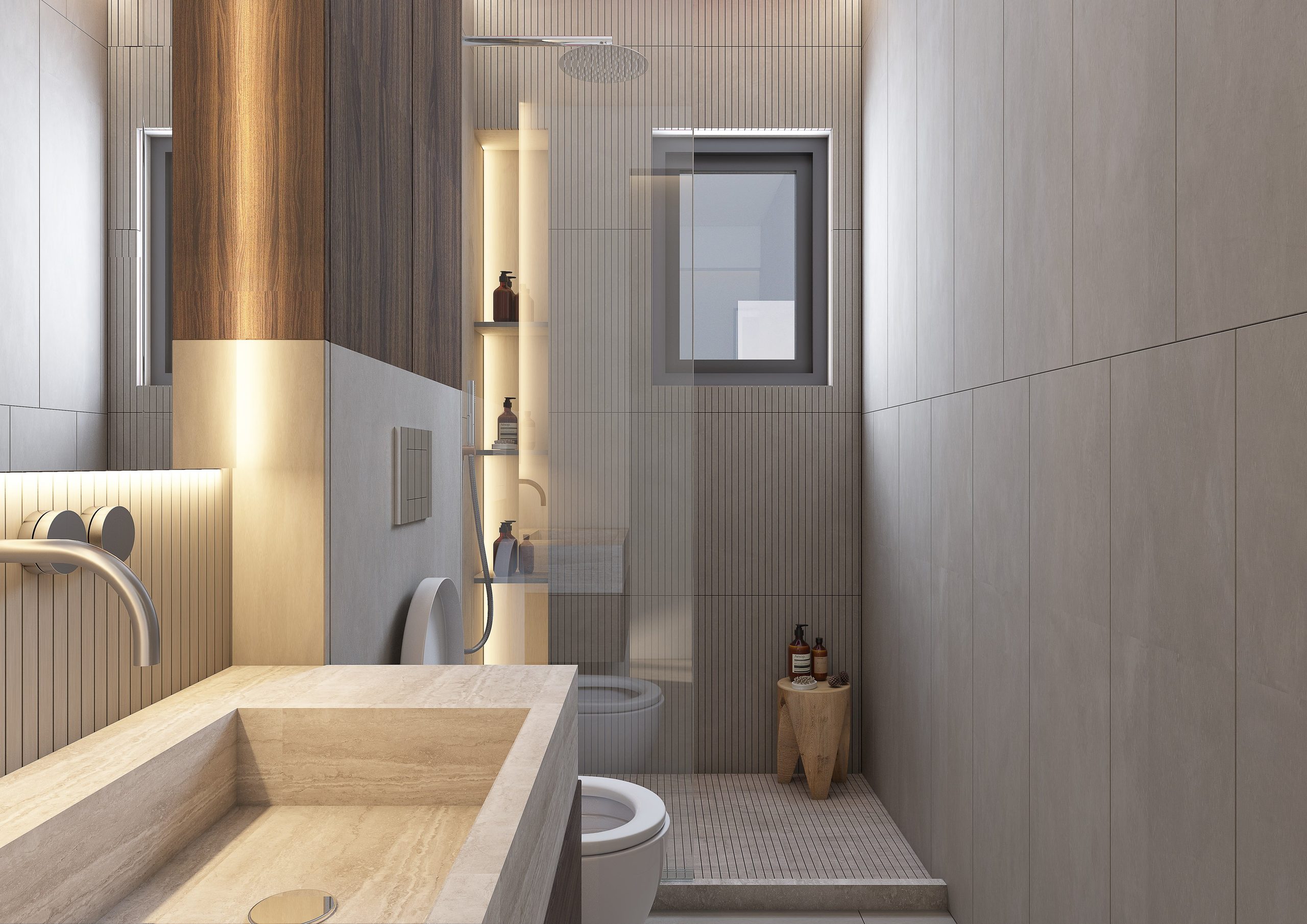 2 BR Apartment in Kato Paphos, Paphos photo 12