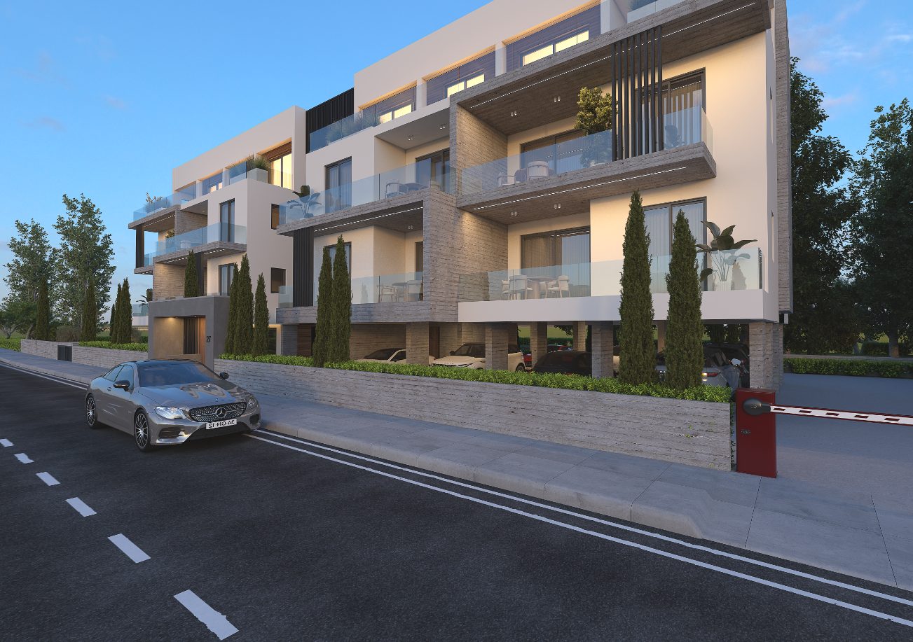 2 BR Apartment in Kato Paphos, Paphos photo 6