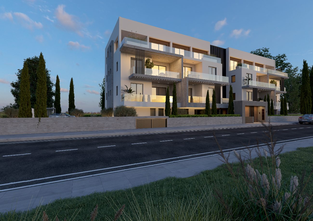 2 BR Apartment in Kato Paphos, Paphos photo 4