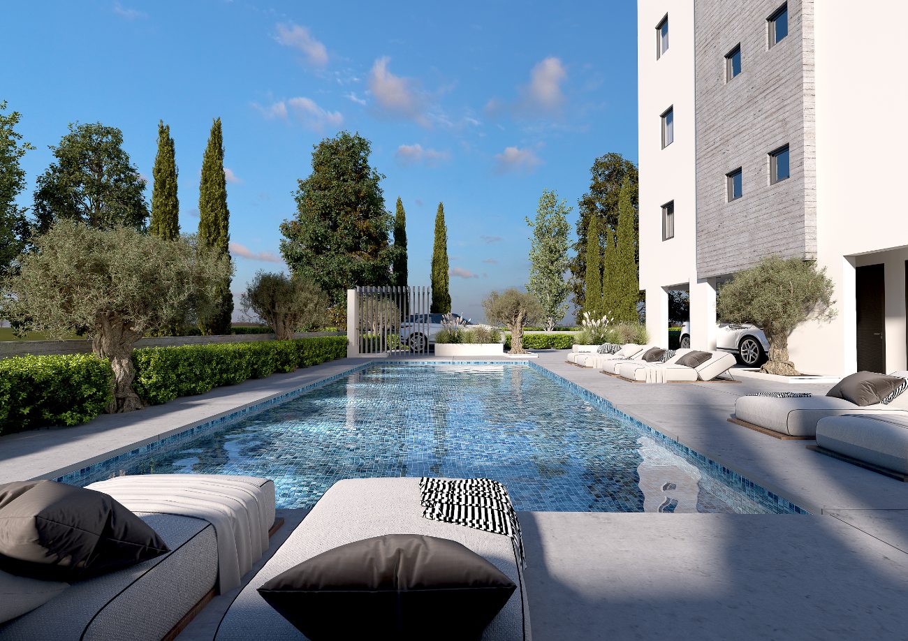 2 BR Apartment in Kato Paphos, Paphos photo 3