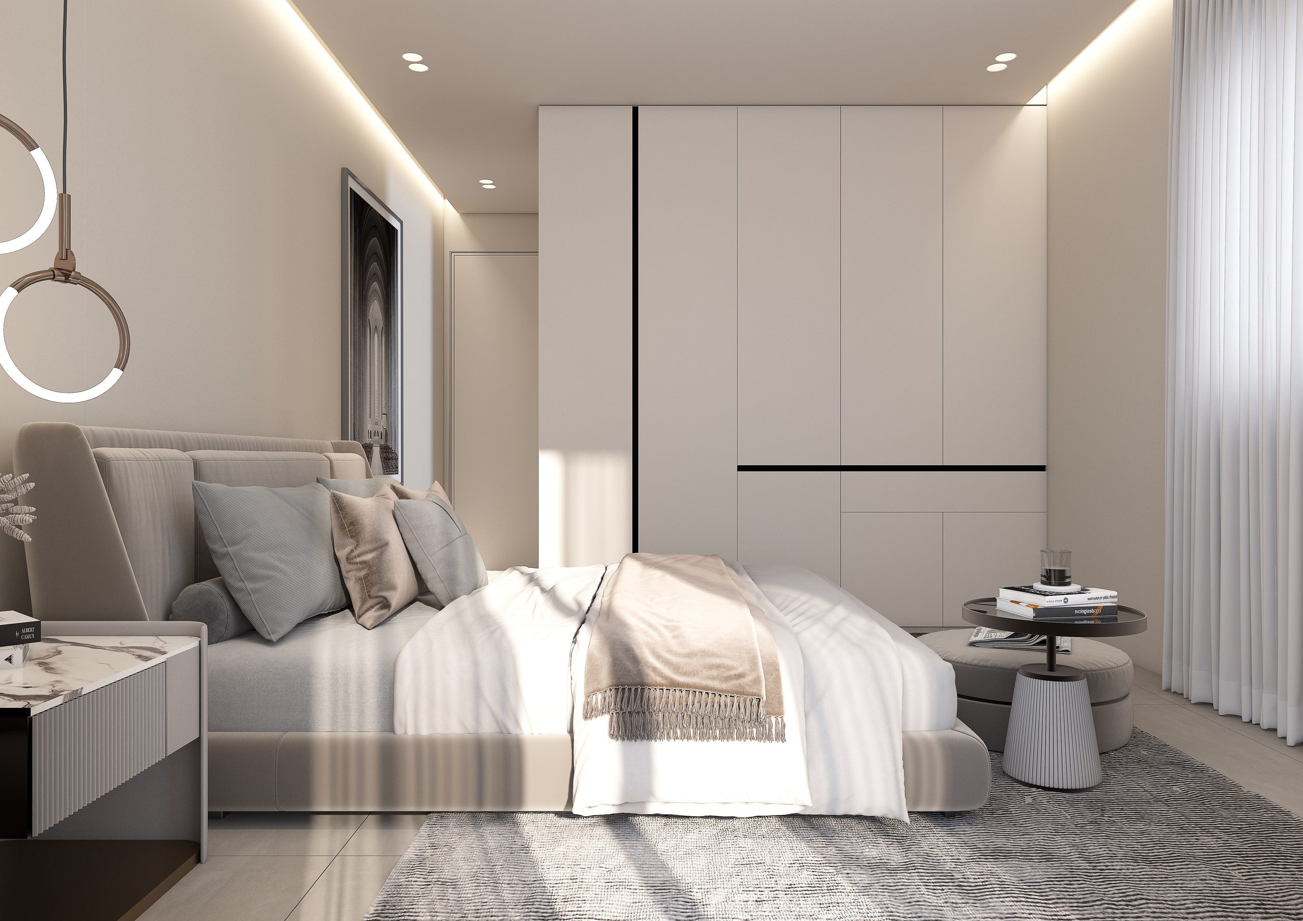 2 BR Apartment in Kato Paphos, Paphos photo 11