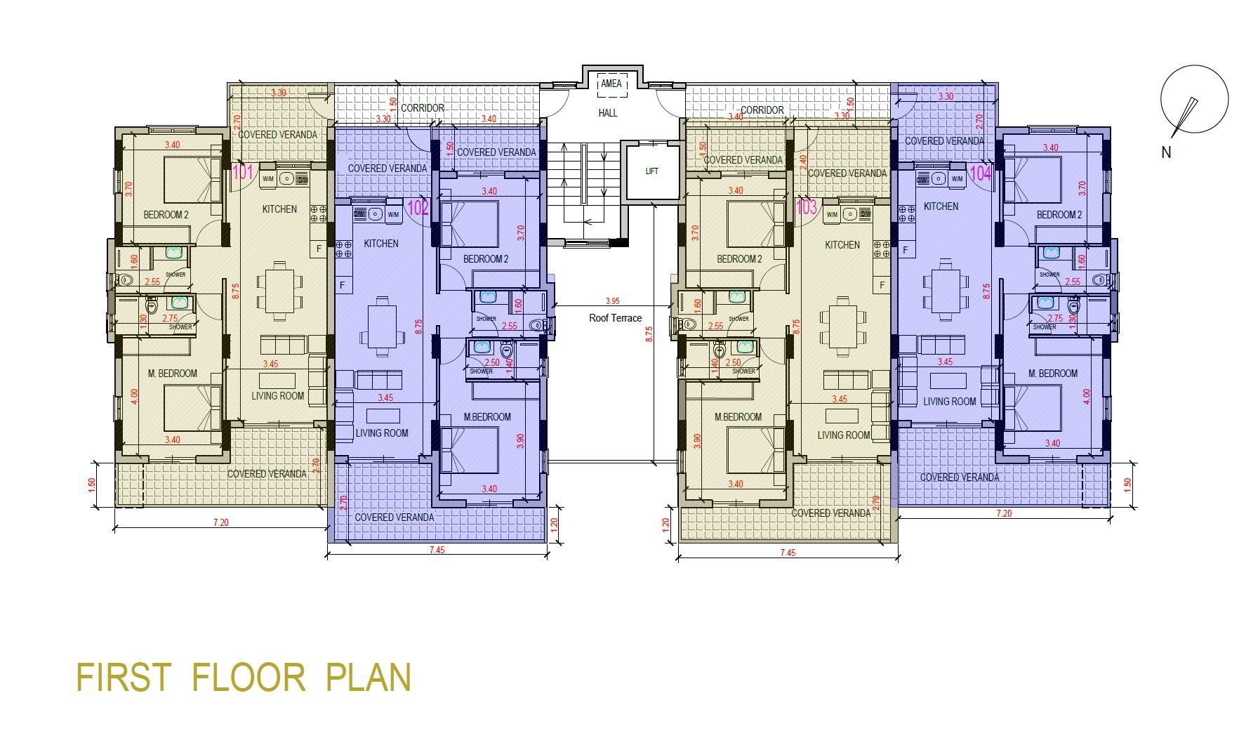 2 BR Apartment in Kato Paphos, Paphos photo 13