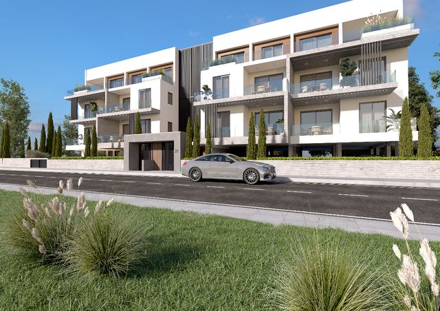 2 BR Apartment in Kato Paphos, Paphos