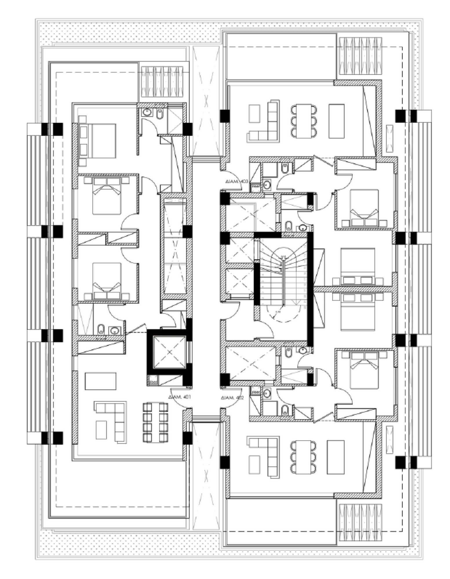 2 BR Apartment in Agia Triada, Limassol photo 12