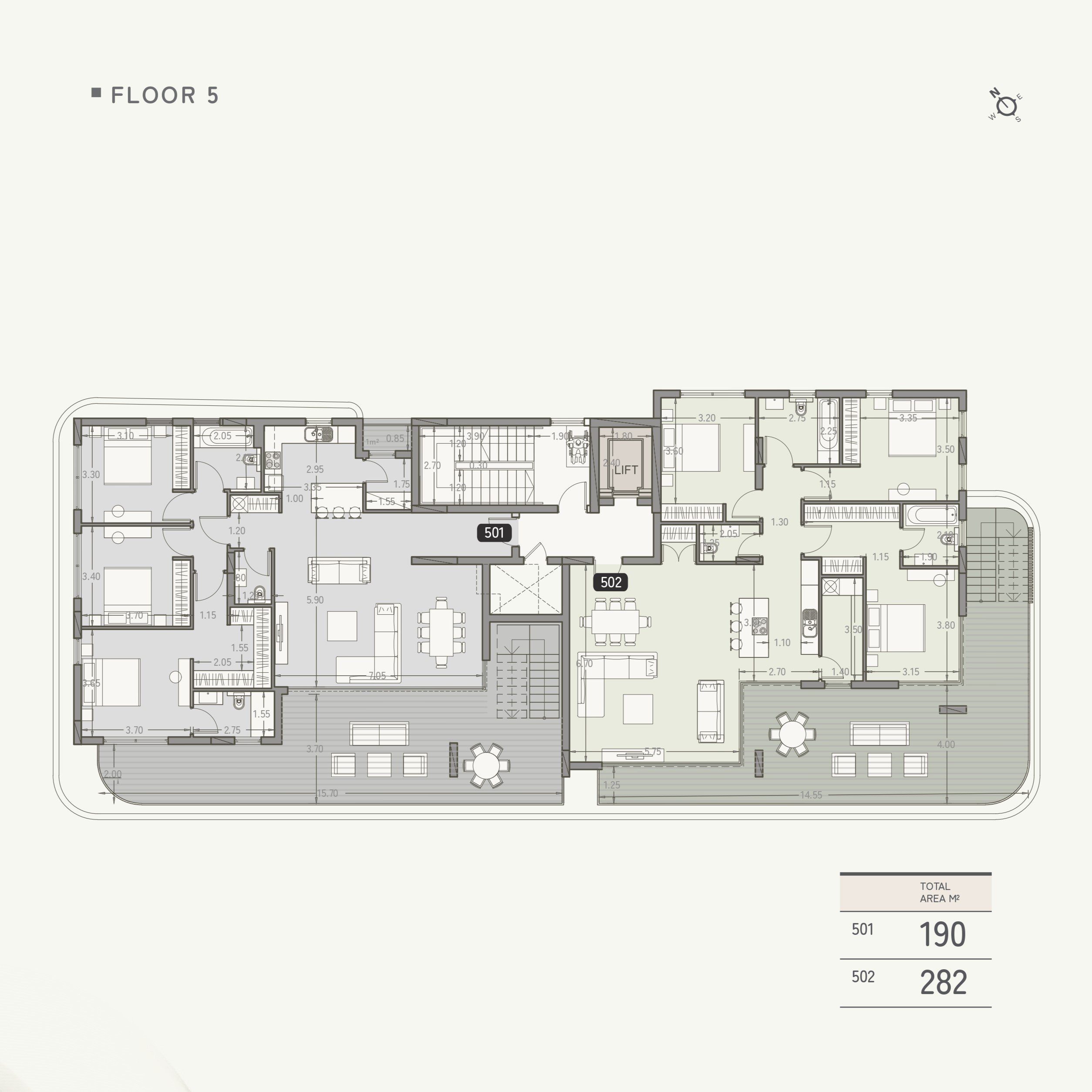 3 BR Penthouse in Potamos Germasogeias, Limassol photo 10