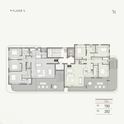 3 BR Penthouse in Potamos Germasogeias, Limassol thumbnail 10