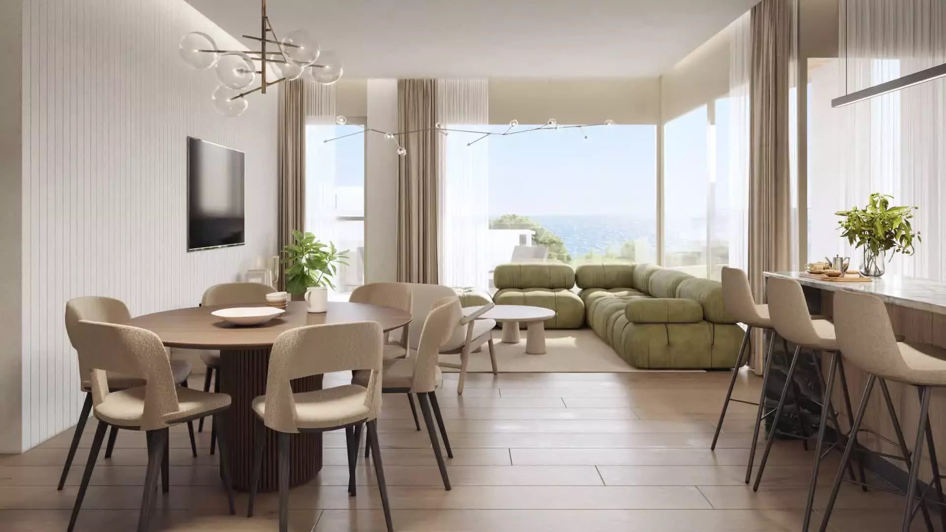 3 BR Penthouse in Potamos Germasogeias, Limassol photo 6
