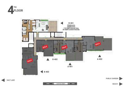 3 BR Apartment in Makenzy, Larnaca thumbnail 7