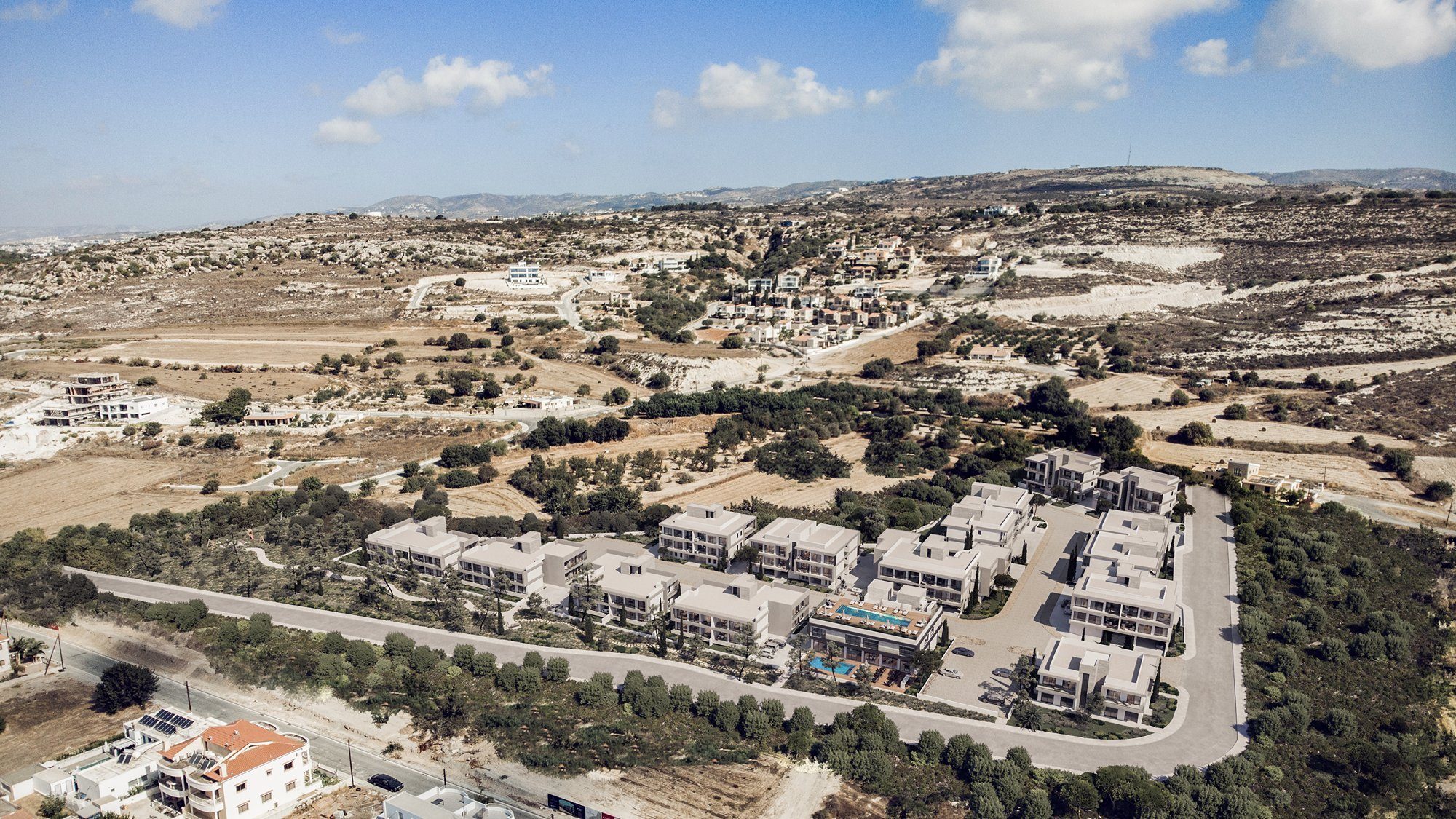 1 BR Apartment in Geroskipou, Paphos photo 12