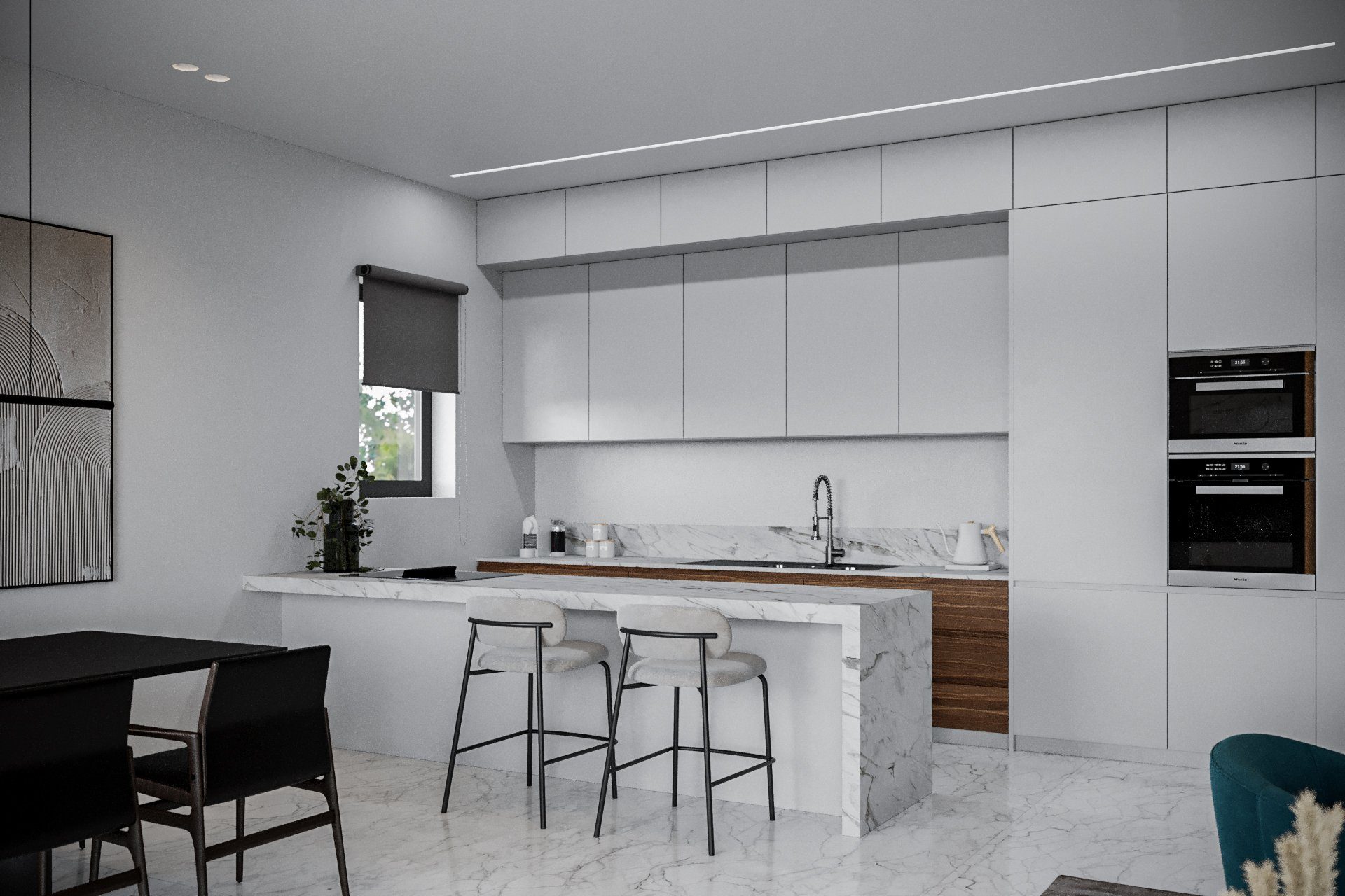 1 BR Apartment in Geroskipou, Paphos photo 4