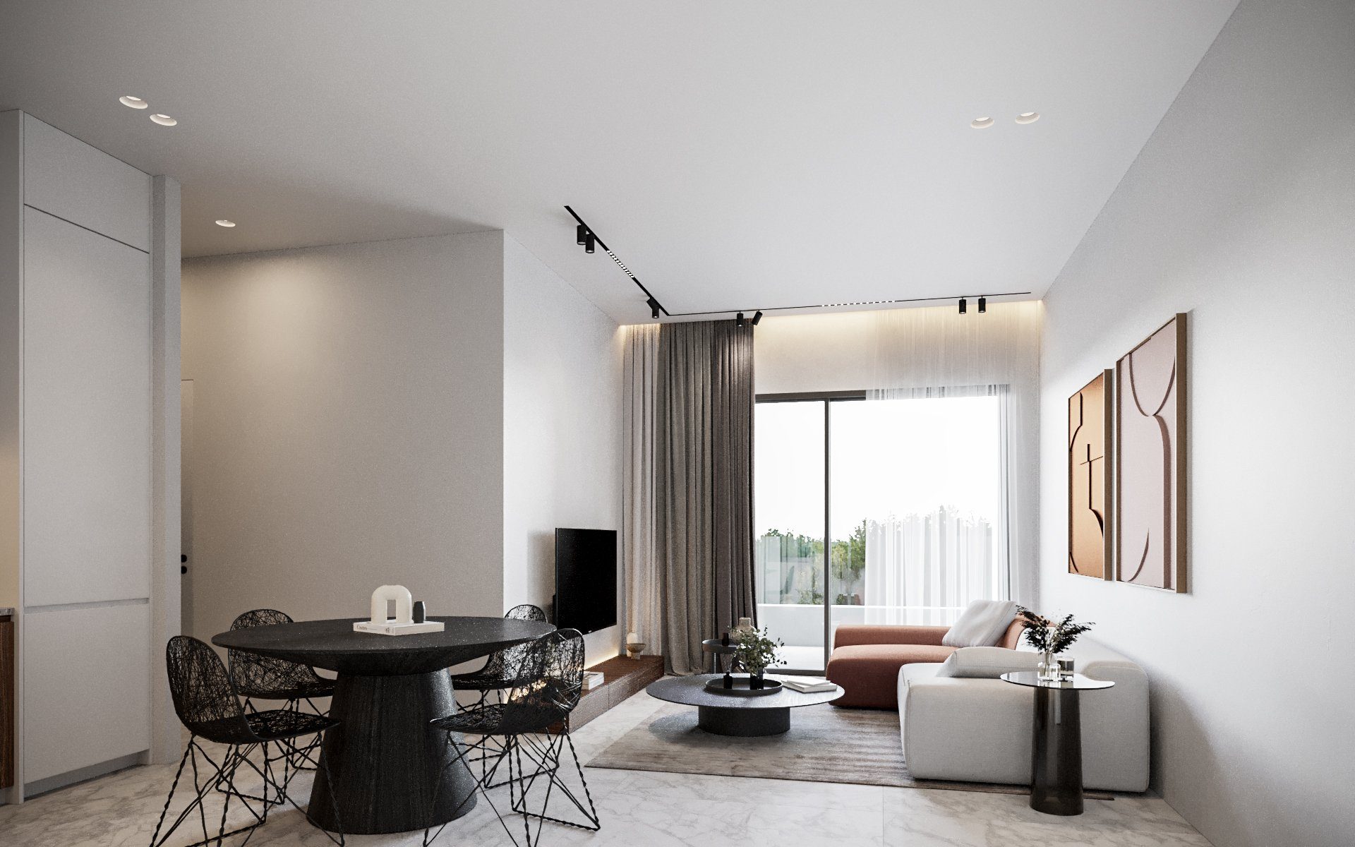 1 BR Apartment in Geroskipou, Paphos photo 5