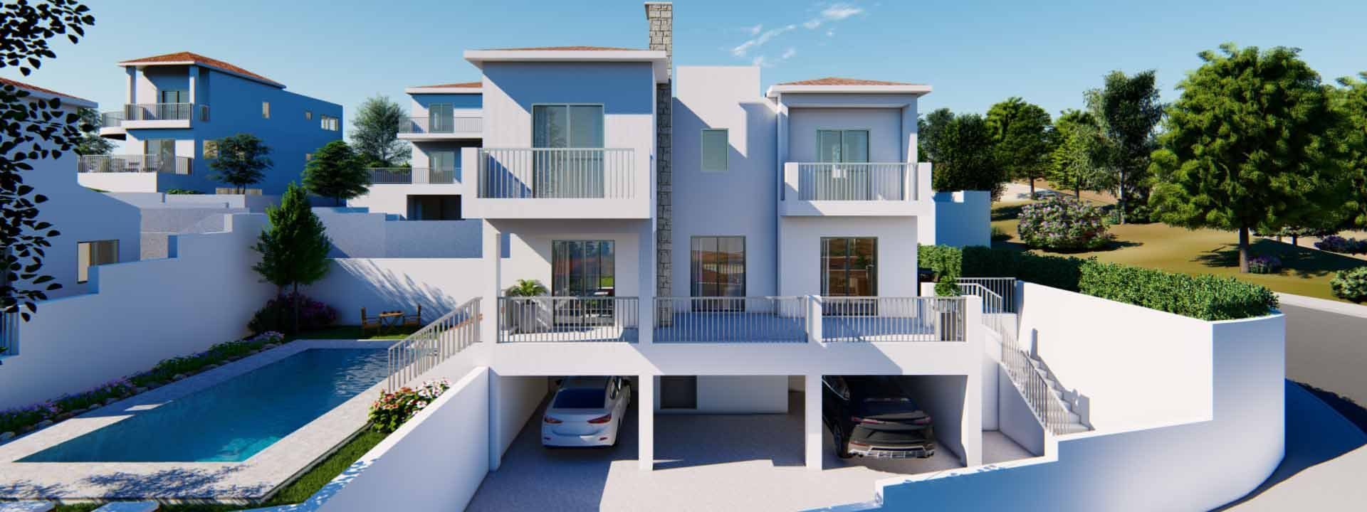 3 BR Villa in Polis, Paphos
