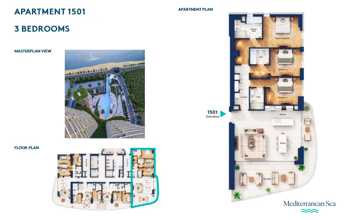 3 BR Apartment in Agios Ioannis, Limassol photo 12