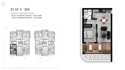 1 BR Apartment in Aradippou, Larnaca thumbnail 11