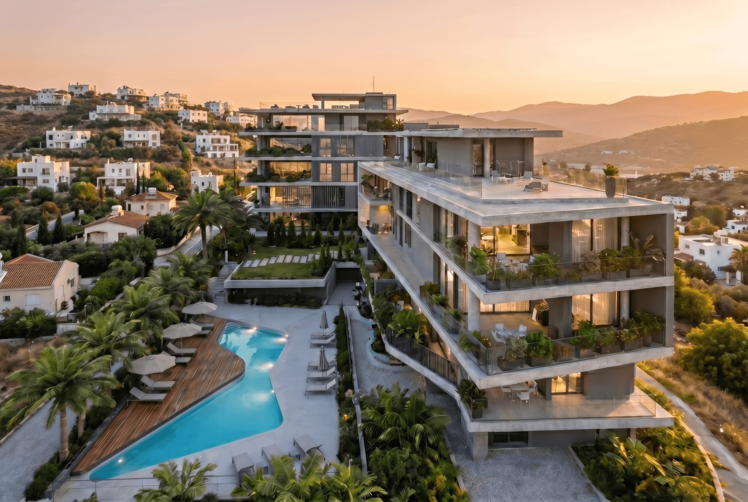 3 BR Penthouse in Panthea, Limassol photo 14