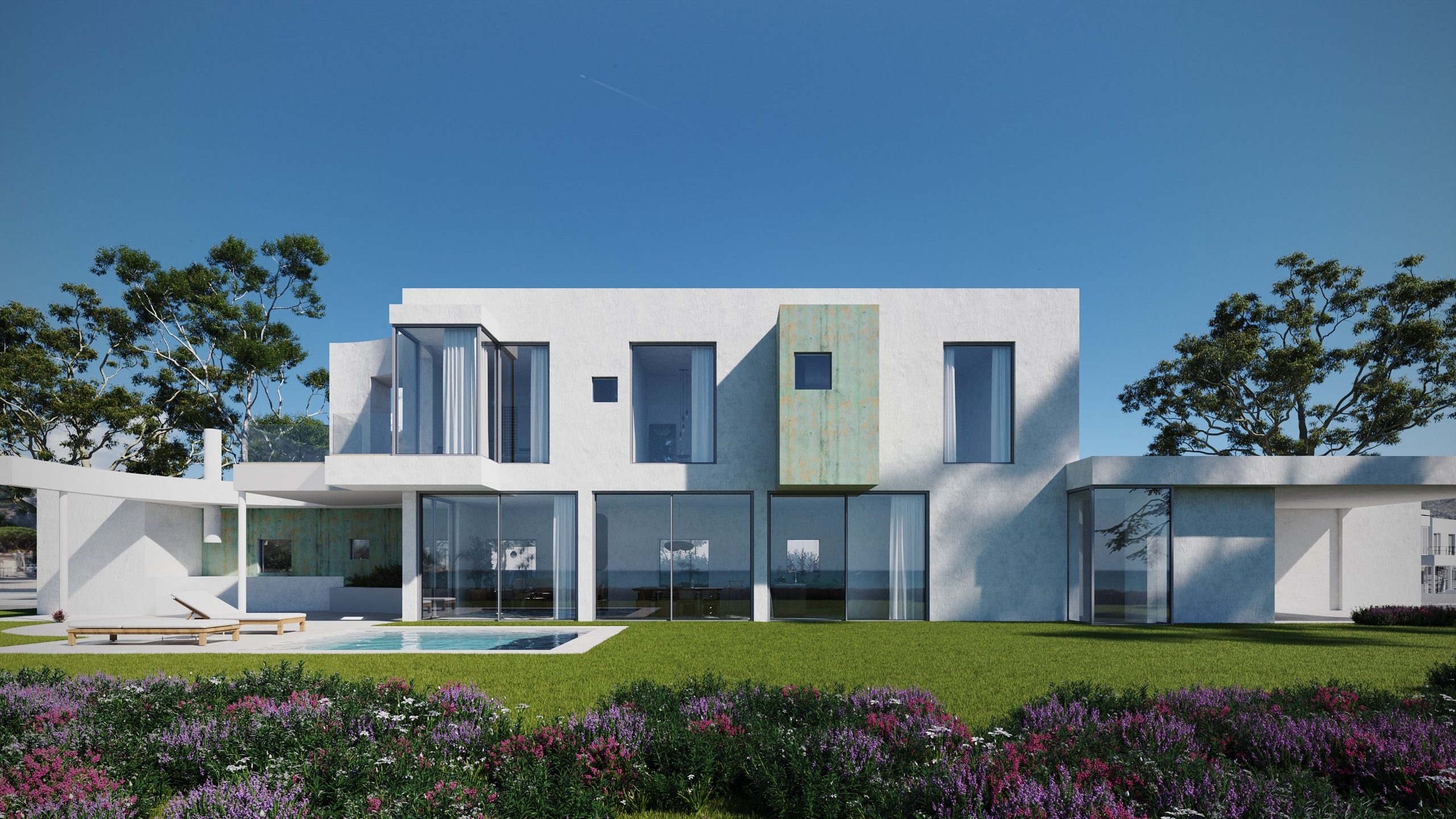 3 BR Villa in Perivolia, Larnaca photo 1