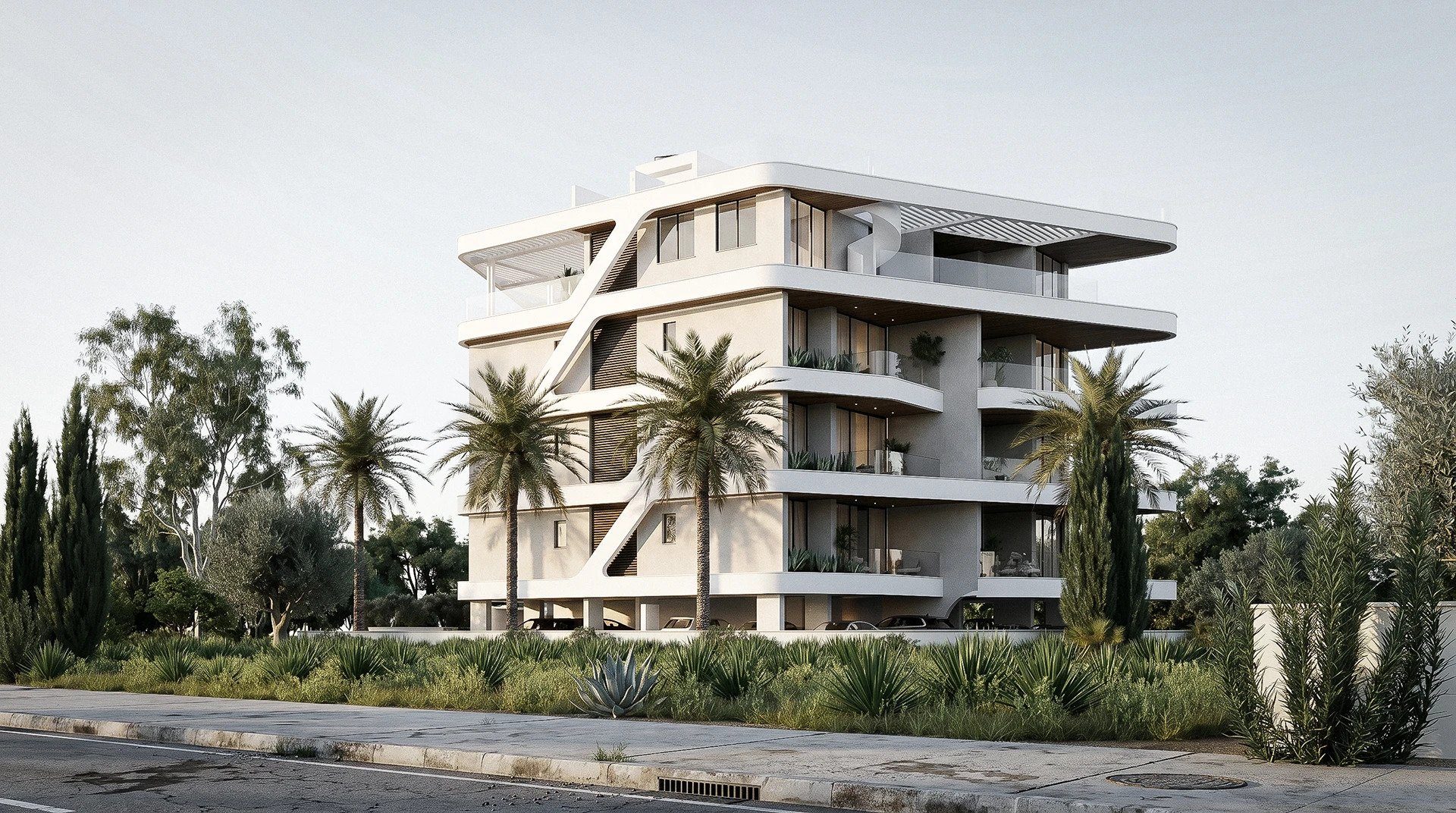 1 BR Apartment in Zakaki, Limassol photo 2
