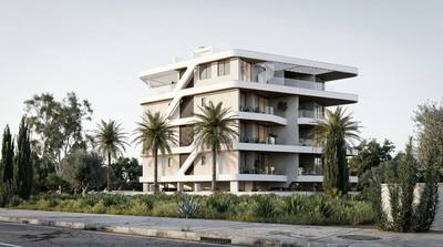 1 BR Apartment in Zakaki, Limassol thumbnail 2