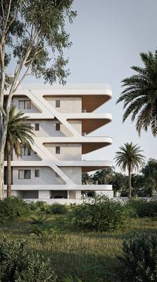 1 BR Apartment in Zakaki, Limassol thumbnail 1