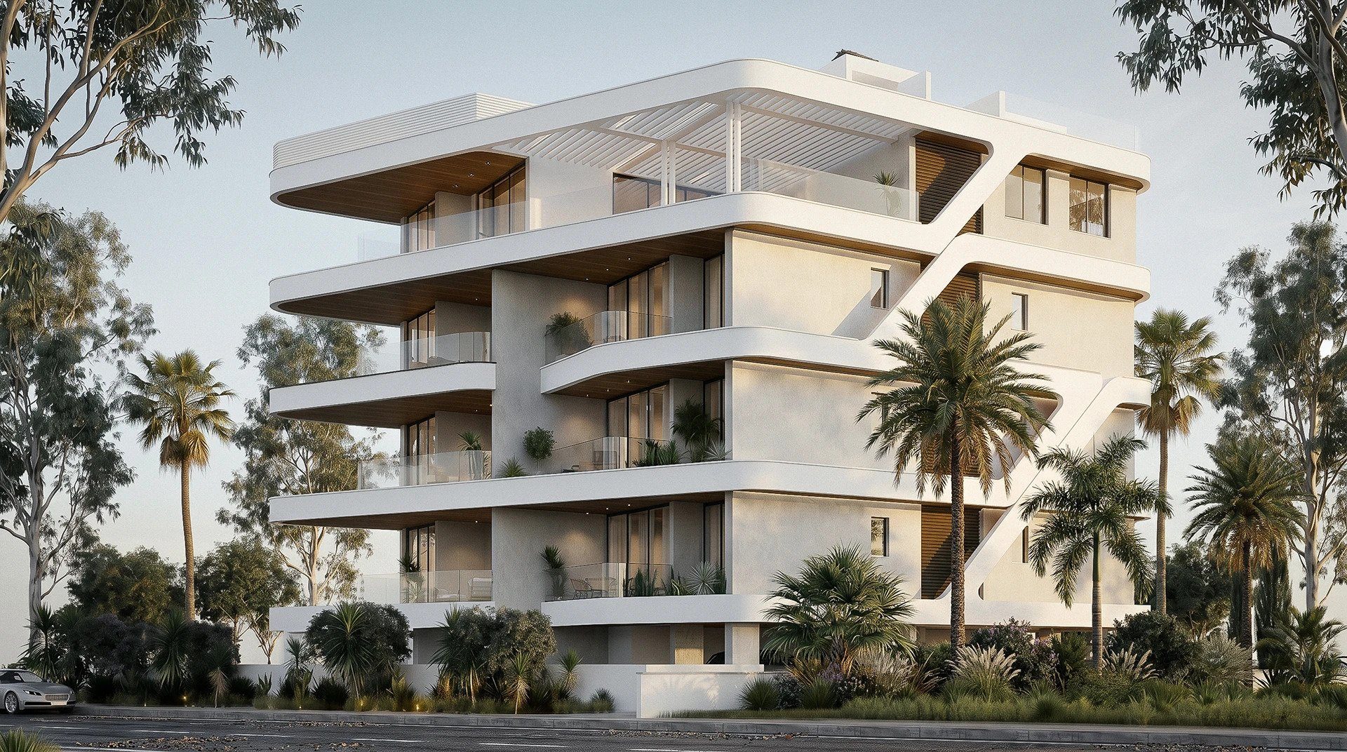 1 BR Apartment in Zakaki, Limassol photo 4