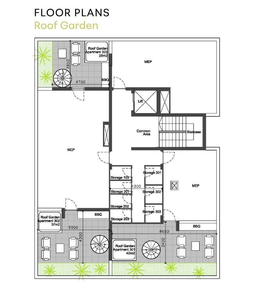 2 BR Apartment in Petrou Kai Pavlou, Limassol photo 14