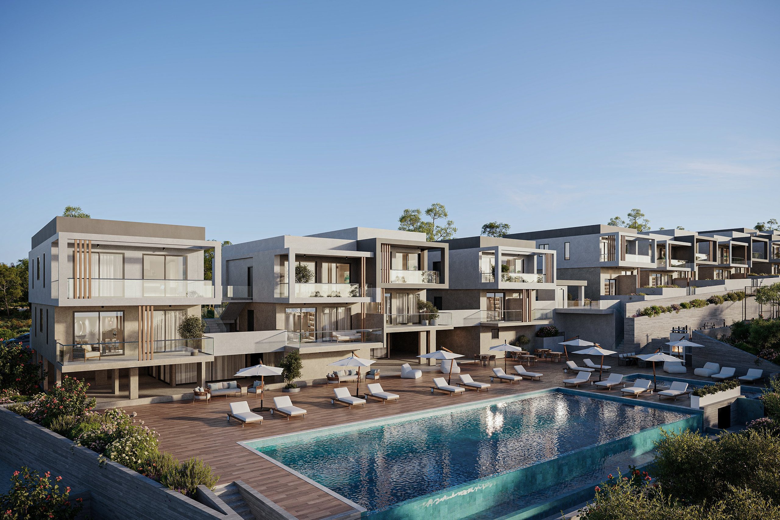3 BR Apartment in Tremithousa, Paphos photo 2