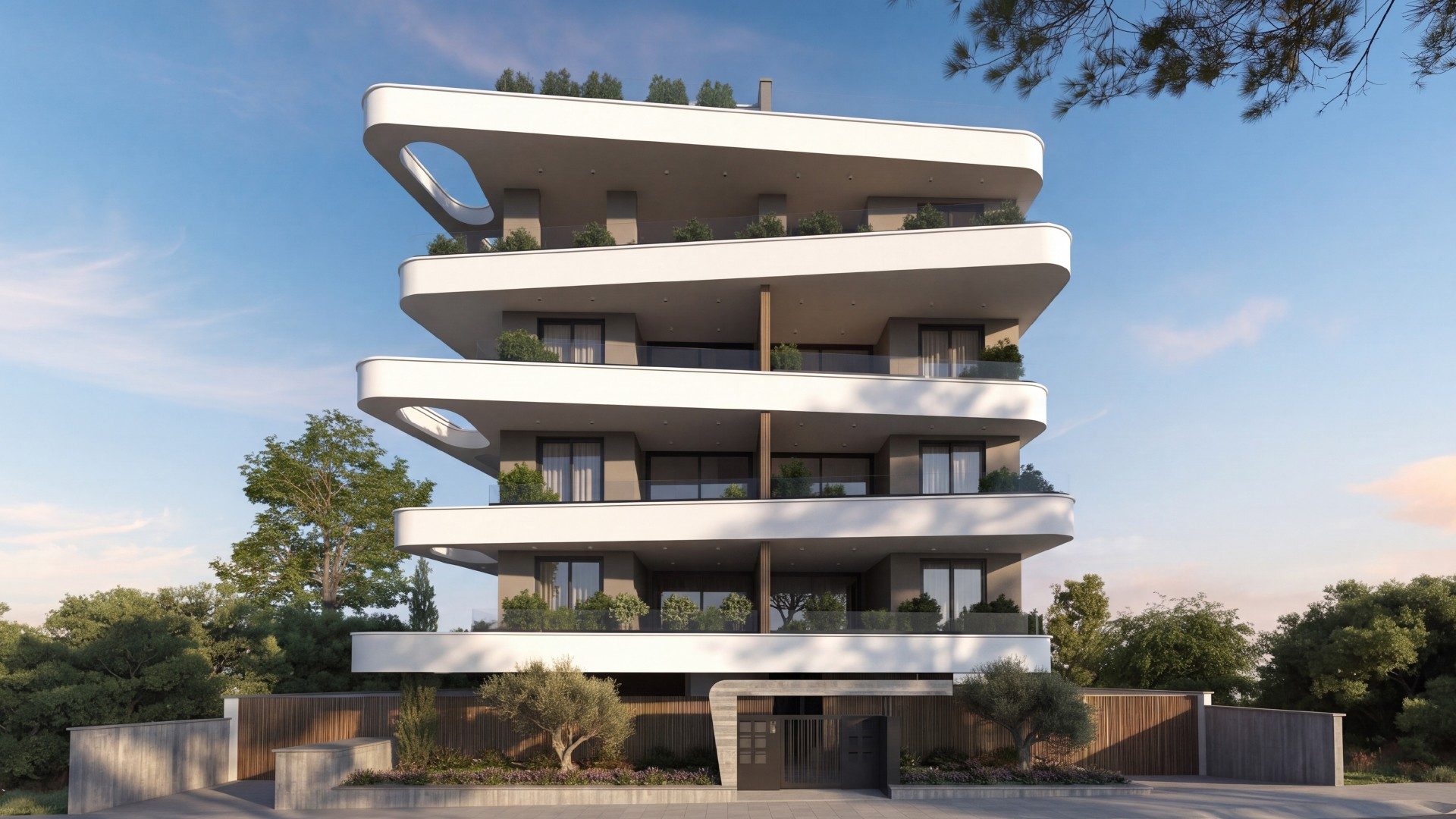 1 BR Apartment in Potamos Germasogeias, Limassol