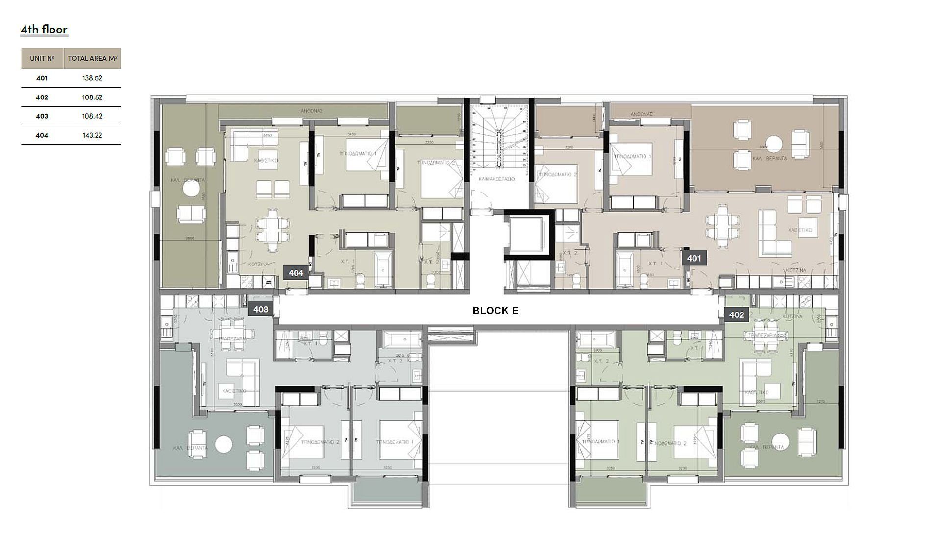 2 BR Apartment in Limassol photo 20