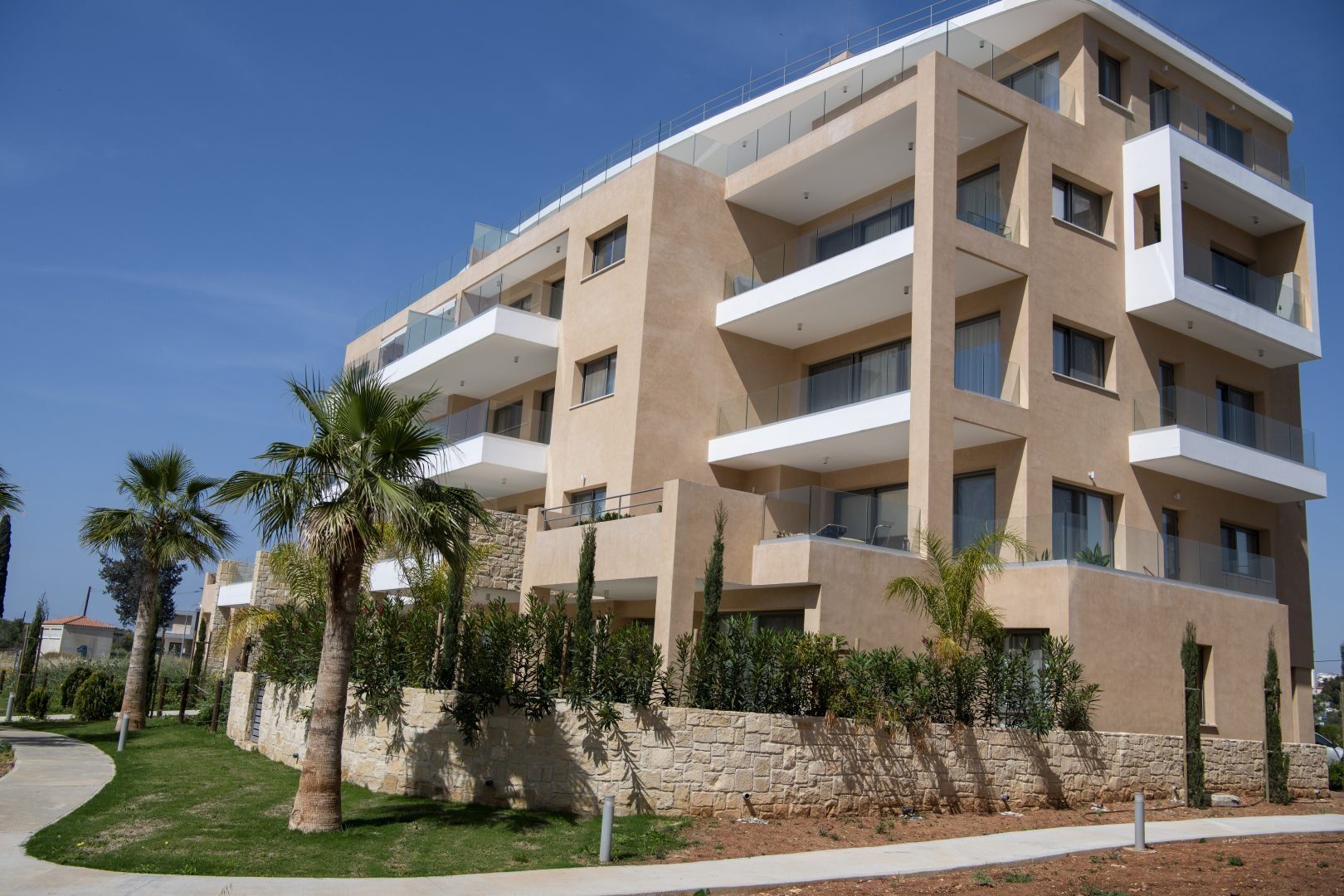1 BR Apartment in Trachoni, Limassol photo 2