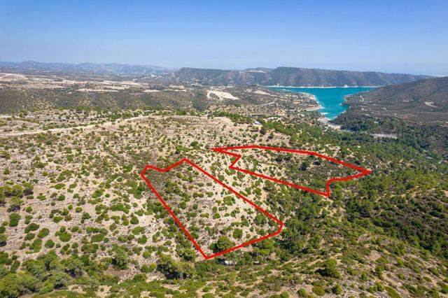 Agricultural fields in Agios Georgios, Limassol