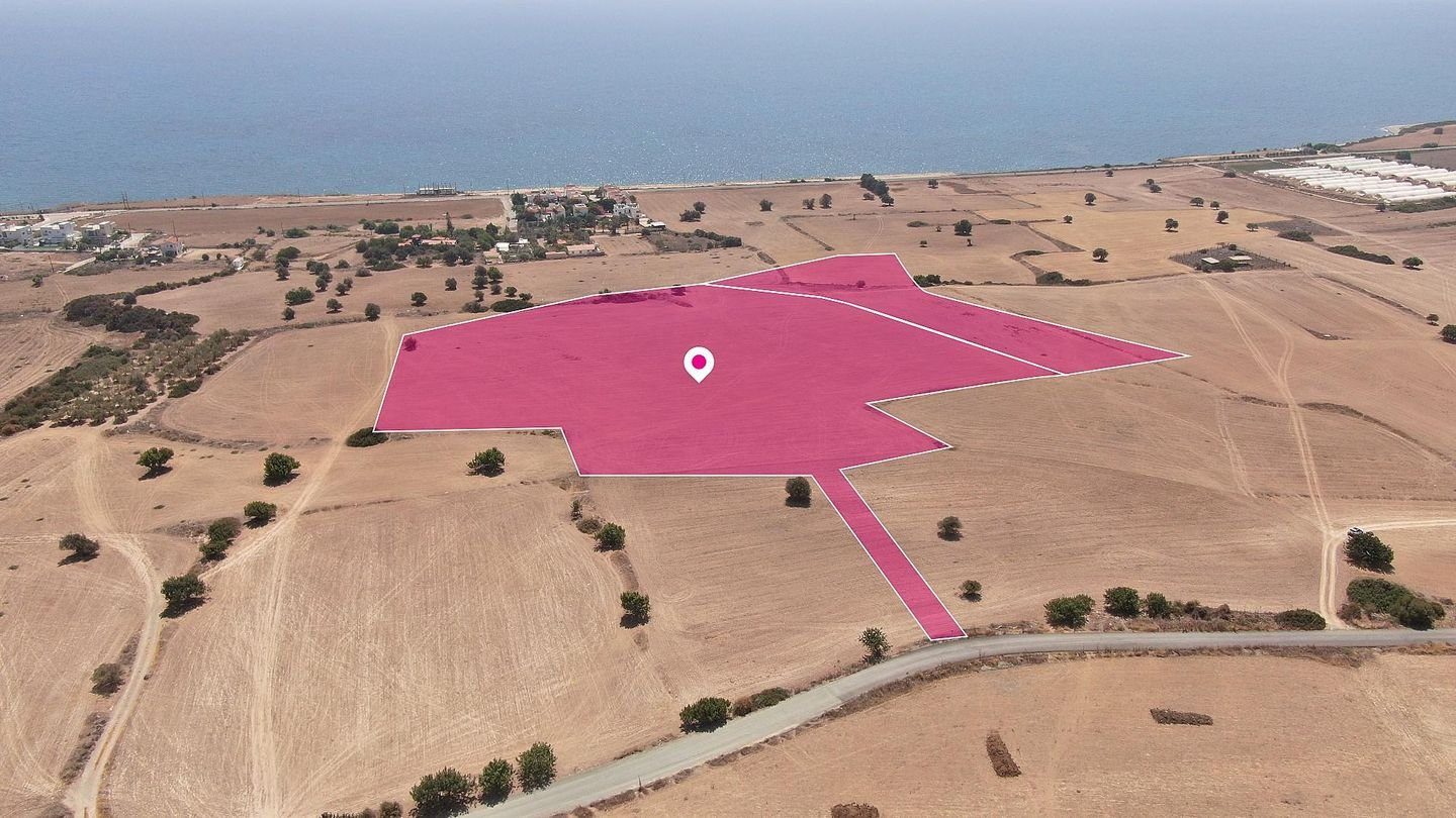 Prime Sea-View Investment Opportunity in Agios Theodoros , Larnaca