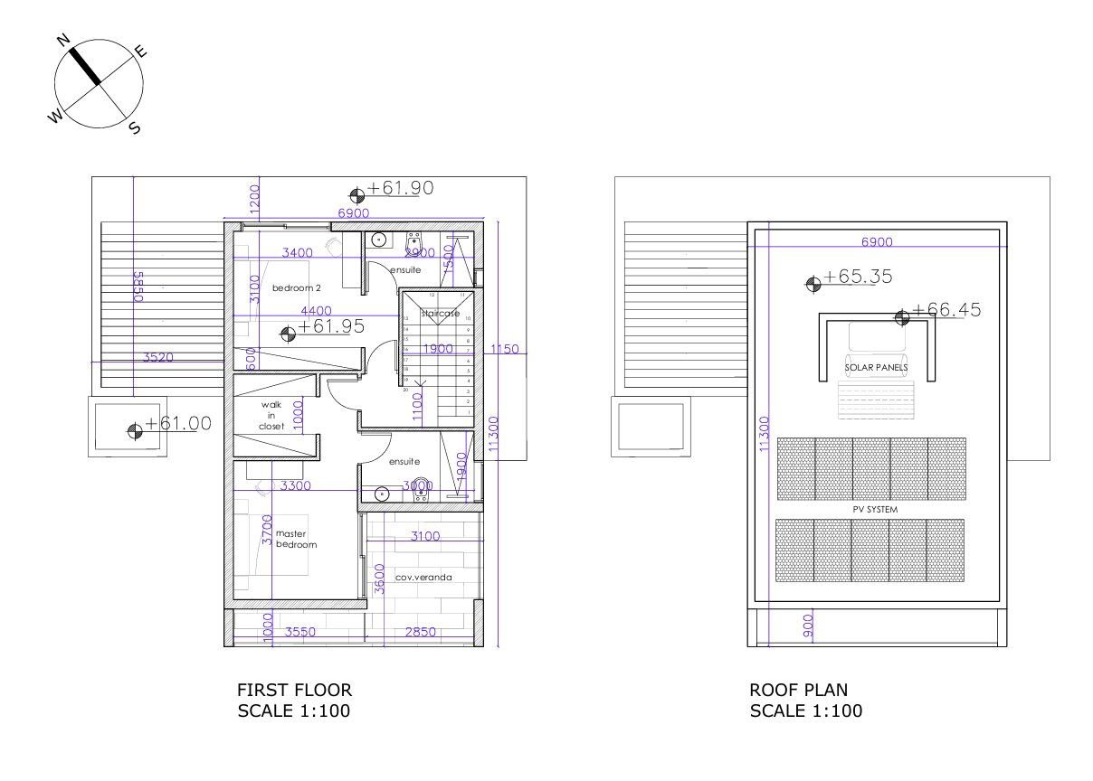 3 BR Villa in Geroskipou, Paphos photo 11