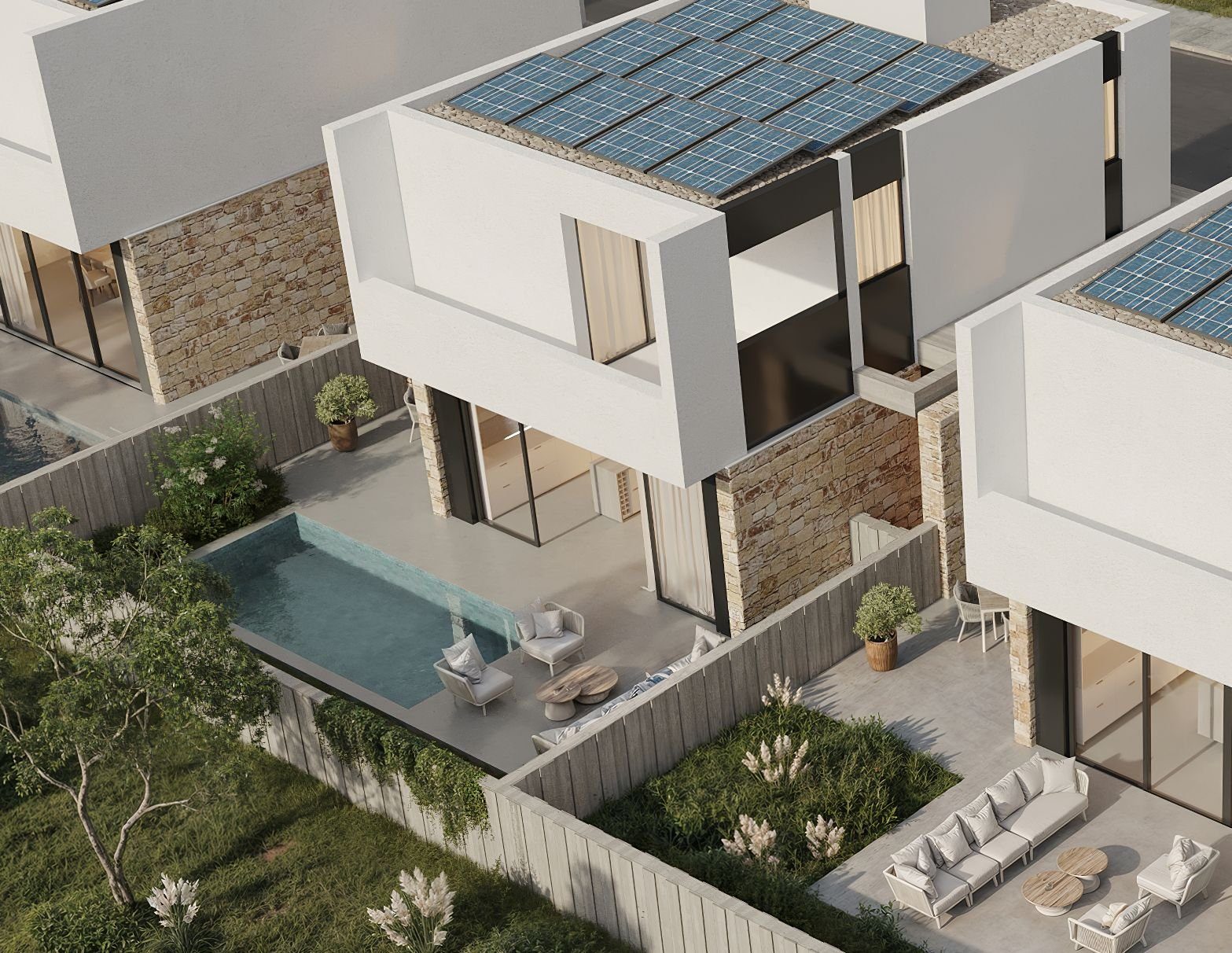 3 BR Villa in Geroskipou, Paphos photo 1