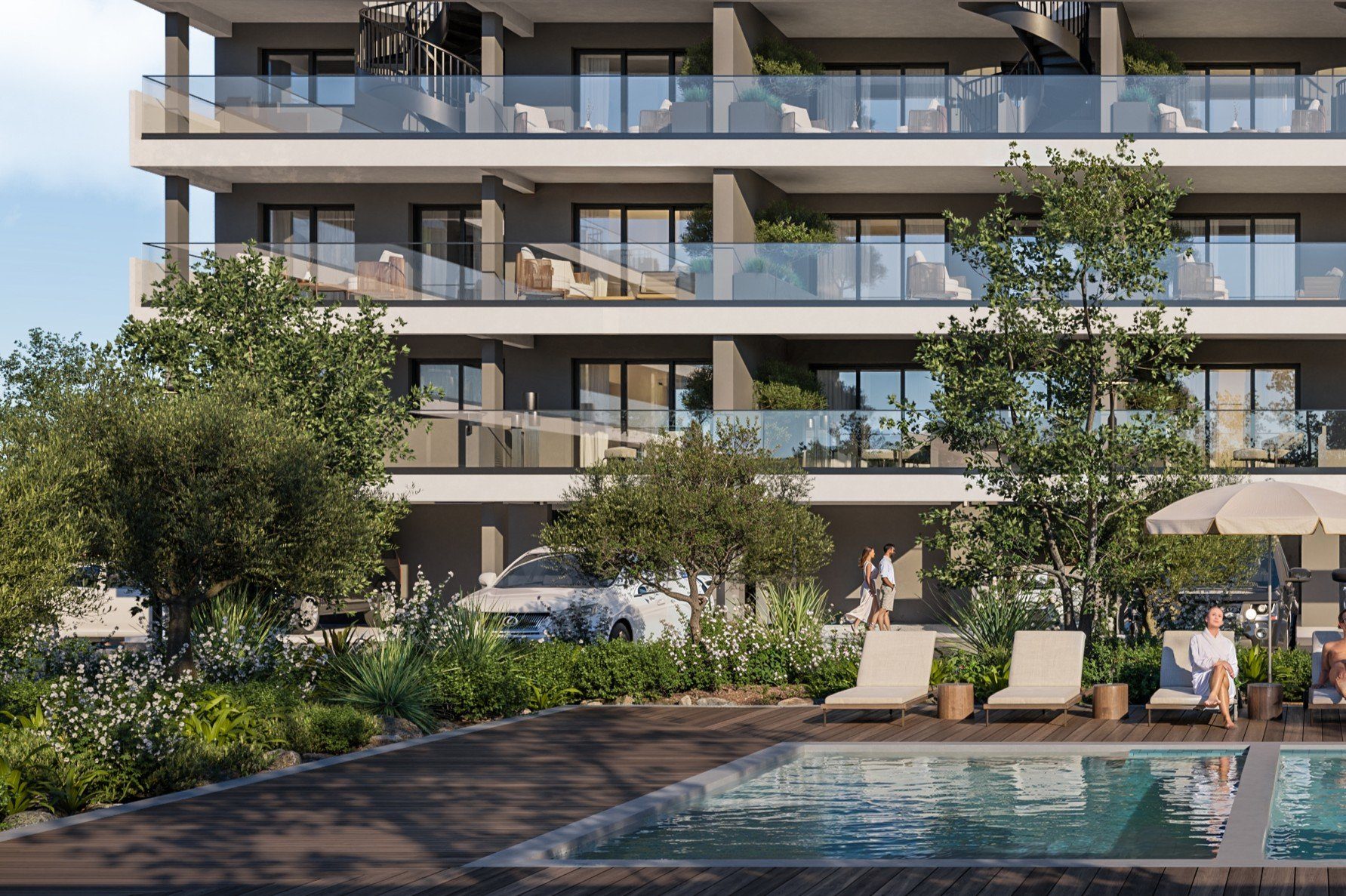 2 BR Apartment in Moni, Limassol