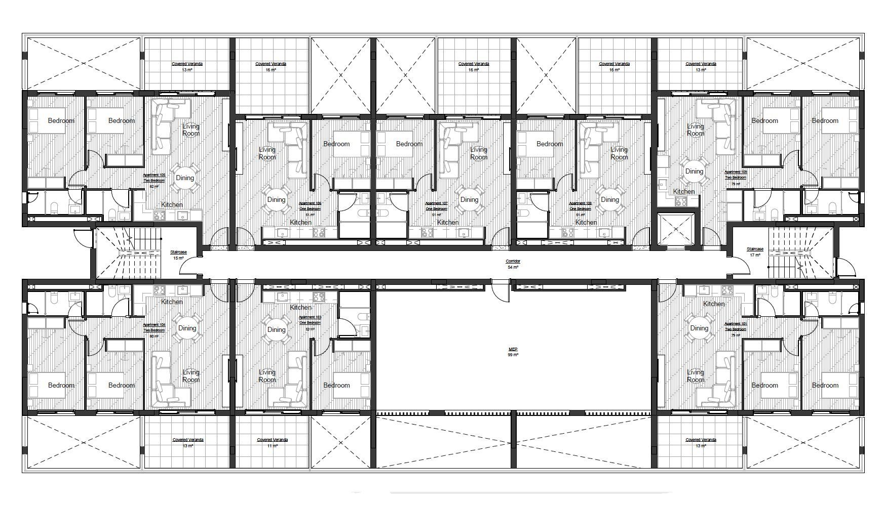 2 BR Apartment in Moni, Limassol photo 9