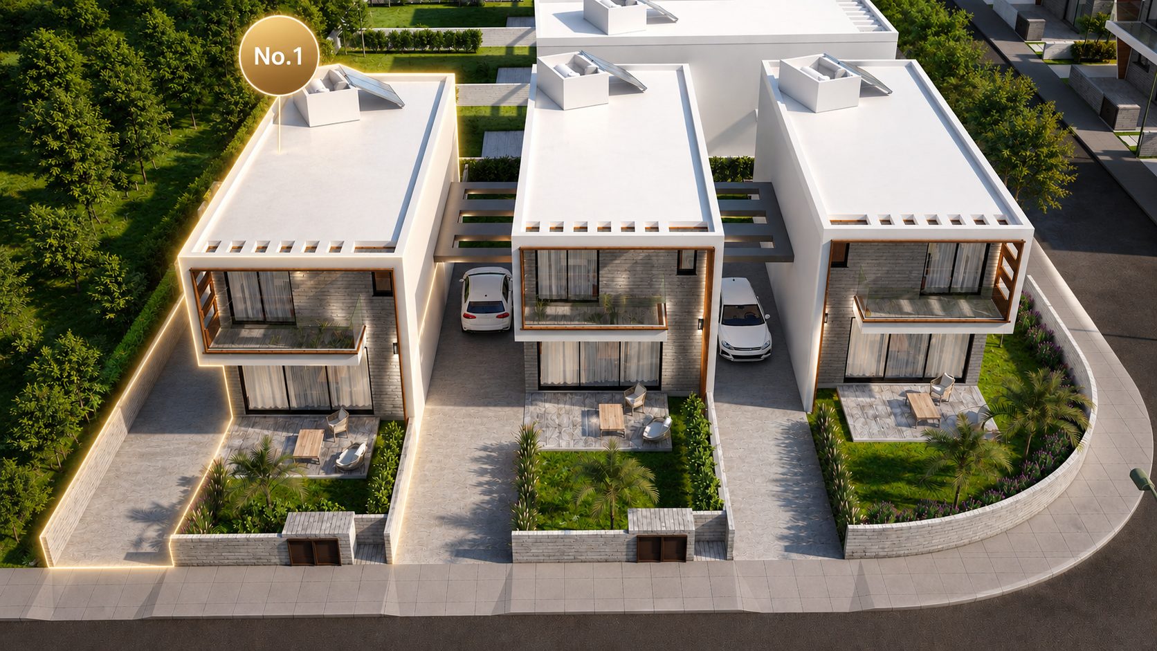 3 BR Villa in Agia Marinouda, Paphos photo 2