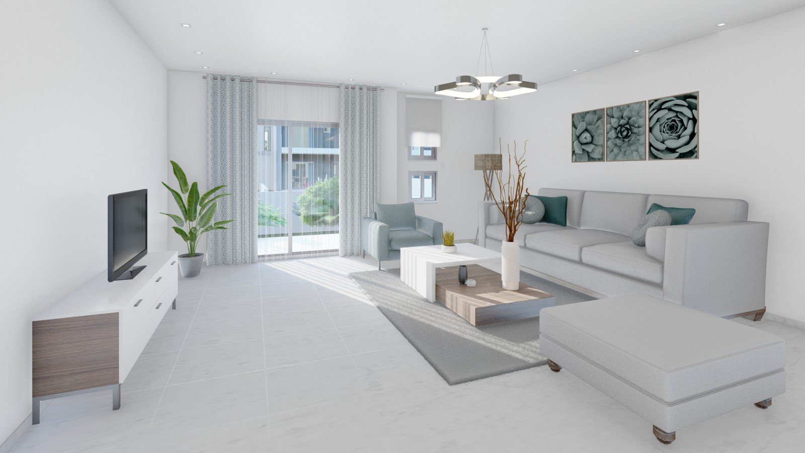 3 BR Villa in Agia Marinouda, Paphos photo 4