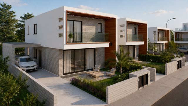 3 BR Villa in Agia Marinouda, Paphos
