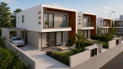 3 BR Villa in Agia Marinouda, Paphos thumbnail 1