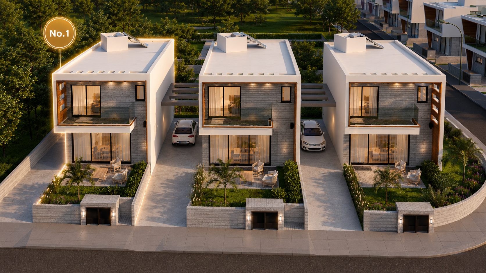 3 BR Villa in Agia Marinouda, Paphos photo 3