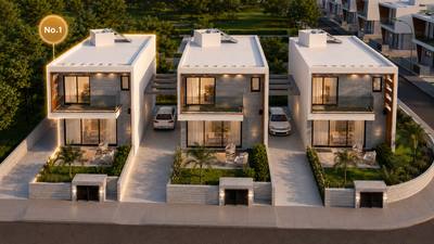 3 BR Villa in Agia Marinouda, Paphos thumbnail 3