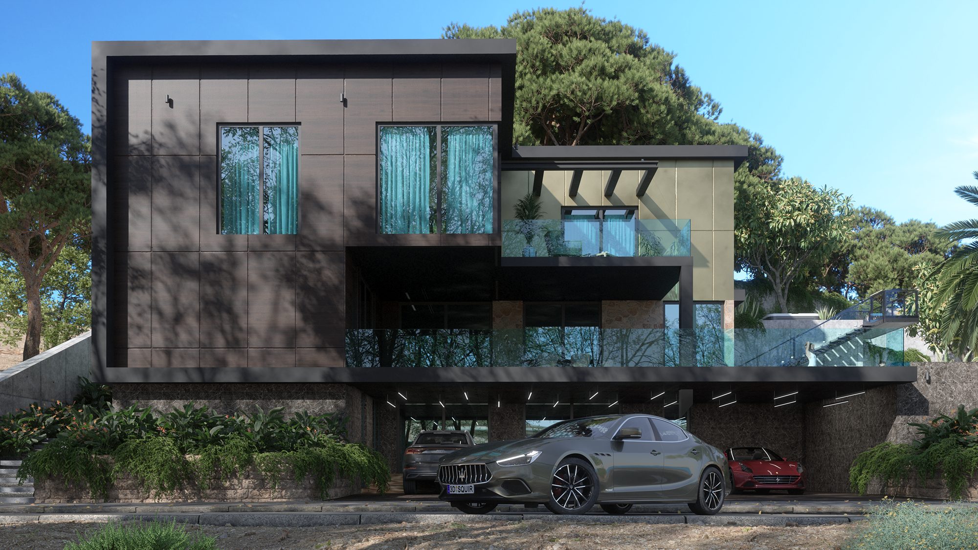 5 BR Luxury Villa in Agios Tychonas, Limassol photo 4