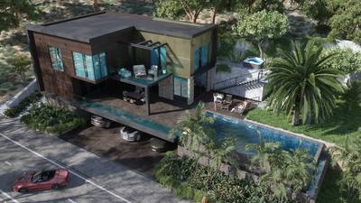 5 BR Luxury Villa in Agios Tychonas, Limassol thumbnail 5