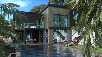 5 BR Luxury Villa in Agios Tychonas, Limassol thumbnail 1